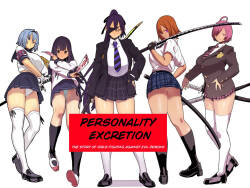 [Kokusan JK (Velzhe)] Jinkaku Haisetsu