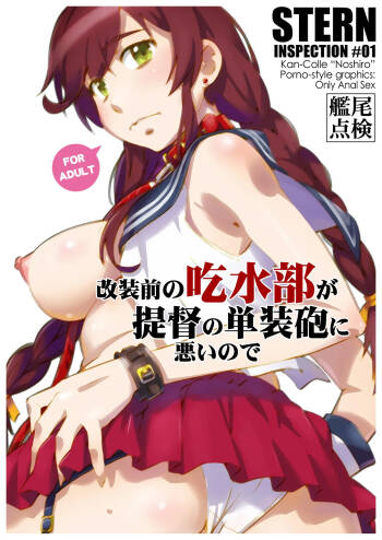 STERN INSPECTION# 01 cover