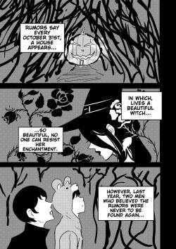 [shoulder enjoyer] Man-eating Witch 12