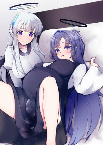 Yuuka ga shussan suru tokoro o Noa ni mi tete morau hon ~ Noa, watashi  ga umu to komi tete!!~ cover