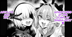 [Ankoman] Astolfo and xxx adventures at the cosplay singularity ❤ [English]