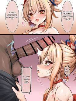 [se34tai] Tetsudatte Ageru Yomiya (Genshin Impact)