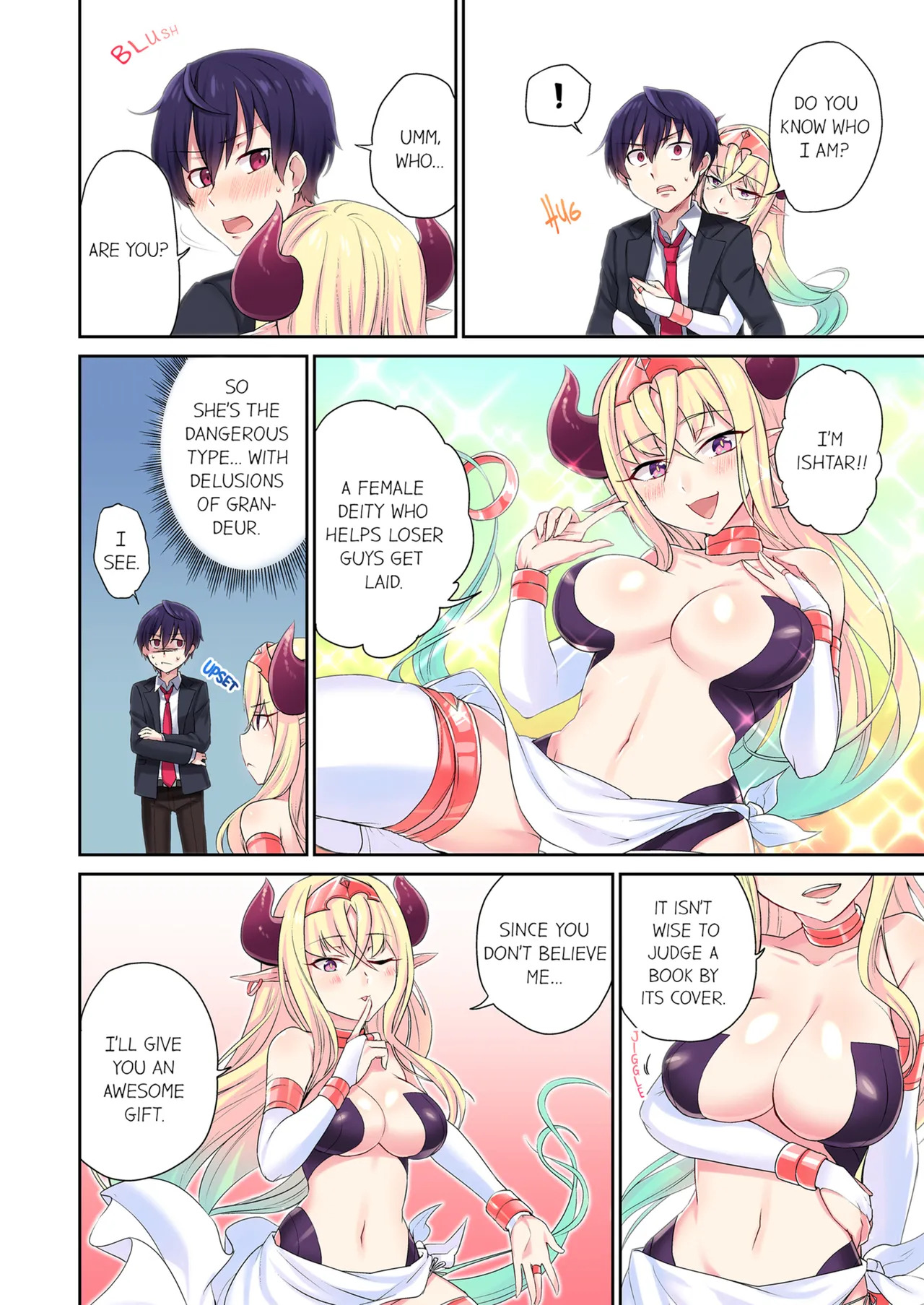 Committee Chairman, Didn't You Just Masturbate In the Bathroom? I Can See the Number of Times People Orgasm Vol. 1-3 page 4 full