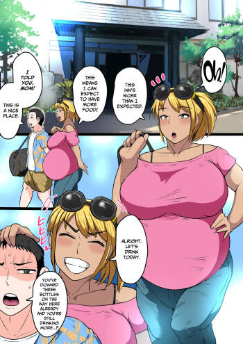 Moto Yan Kaa-chan wa Botebara Ninshin cover