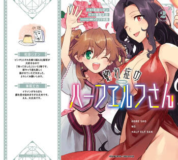 Hore Shou no Half Elf-san Volume 2 cover