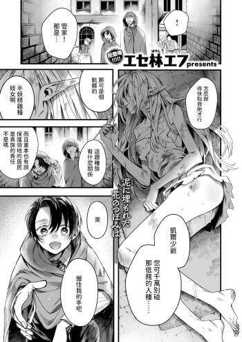 Motoshoufu no Maid wa Ryoushu no Jinanbou ni Koi o Suru - The lily falls in love with a loznely boy cover