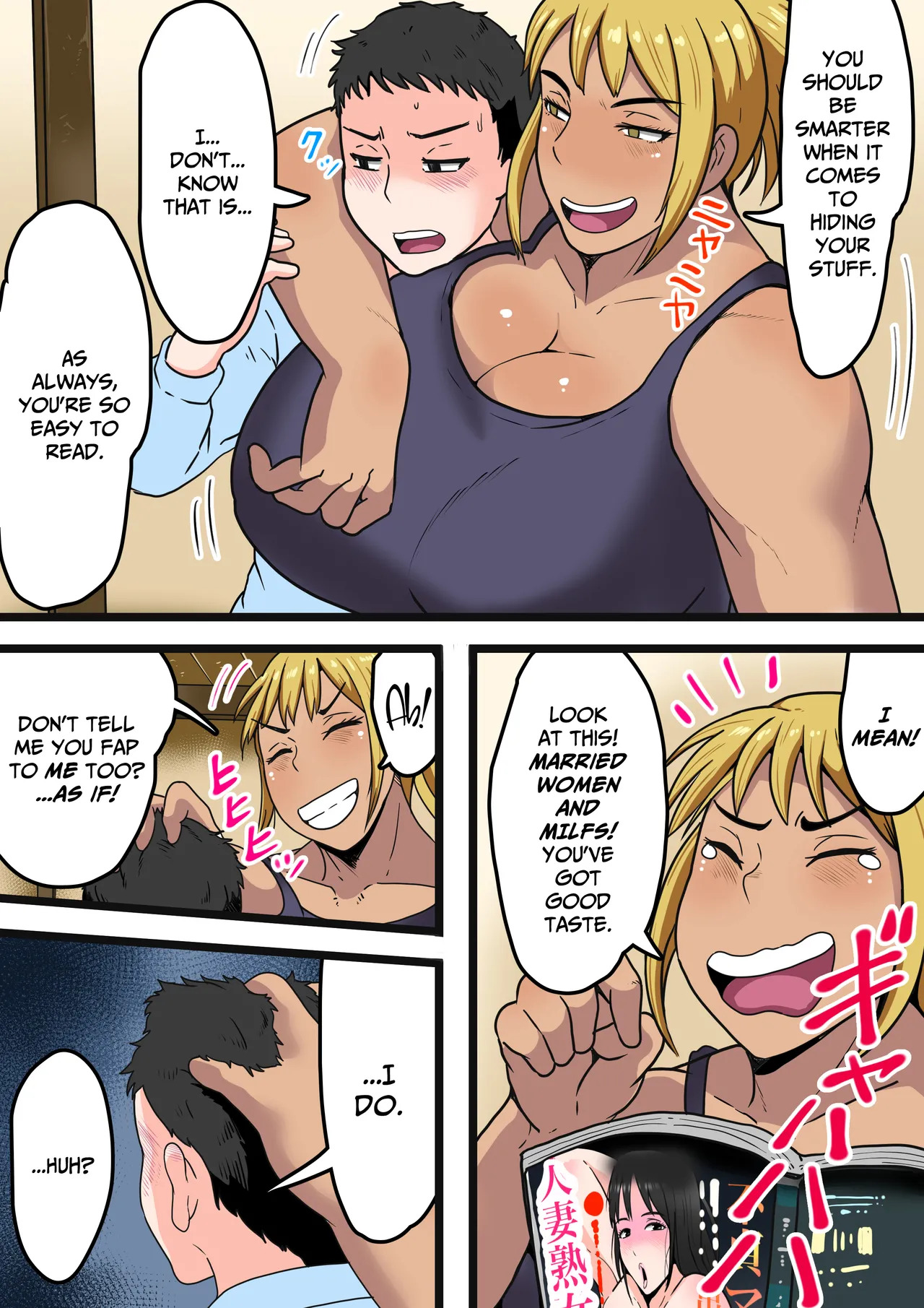 Moto Yan Kaa-chan wa Ore no Onna page 8 full
