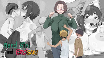 Nerd girl and Erogaki cover