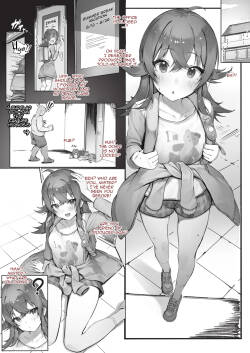 (Doujinshi) [Nigiri Usagi] Komiya (Idolmaster Shiny Colors!) [DeppoTL]