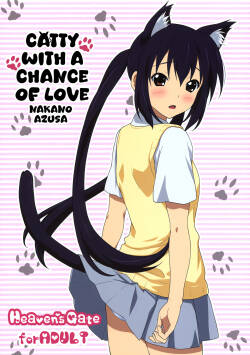 (C76) [Heaven's Gate (Andou Tomoya)] Neko Biyori -Nakano Azusa- ー Catty With a Chance of Love -Nakano Azusa- (K-ON!) [English] [head empty]