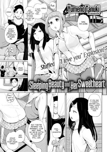 Sleeping Beauty and Her Sweetheart cover