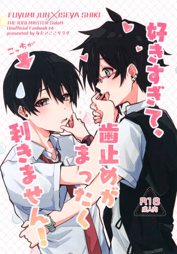 Suki Sugite, Hadome ga Mattaku Kikimasen! cover