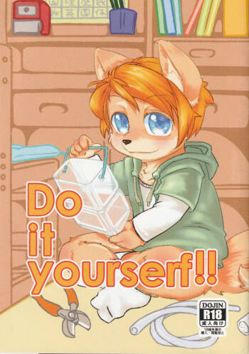 Do it yourself cover