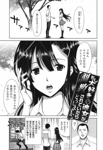 【堀博昭】もし大好きな彼女が調教されていたらどうしますか？ cover