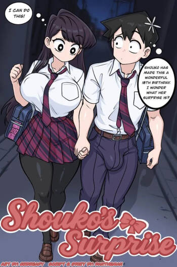 Shouko's Surprise cover