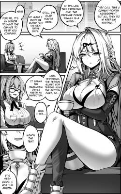 [Paya8] Yixuan Manga 1-2 (Zenless Zone Zero) [English] [Decensored]