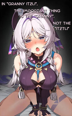 [Paya8] In "Granny Itzli", The Important Thing Is The "Granny", Not The "Itztli" (Genshin Impact) (English)