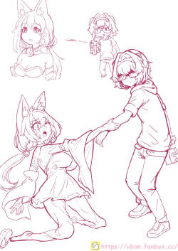 [ubon] 皮物雜念② Skin thoughts 2