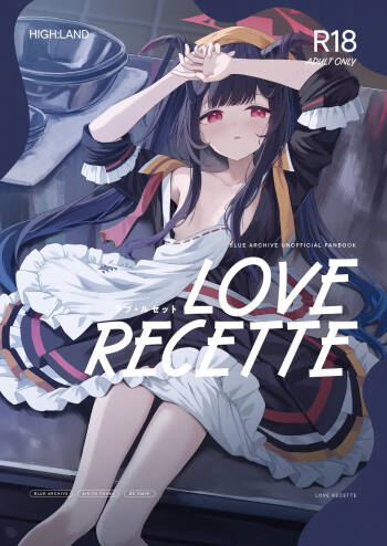 LOVE RECETTE cover