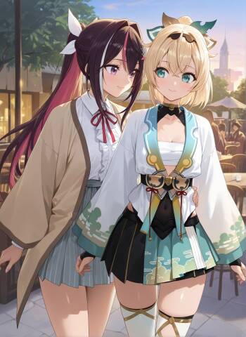 2025-11-02 AZKi x Iroha RAMETAKI cover