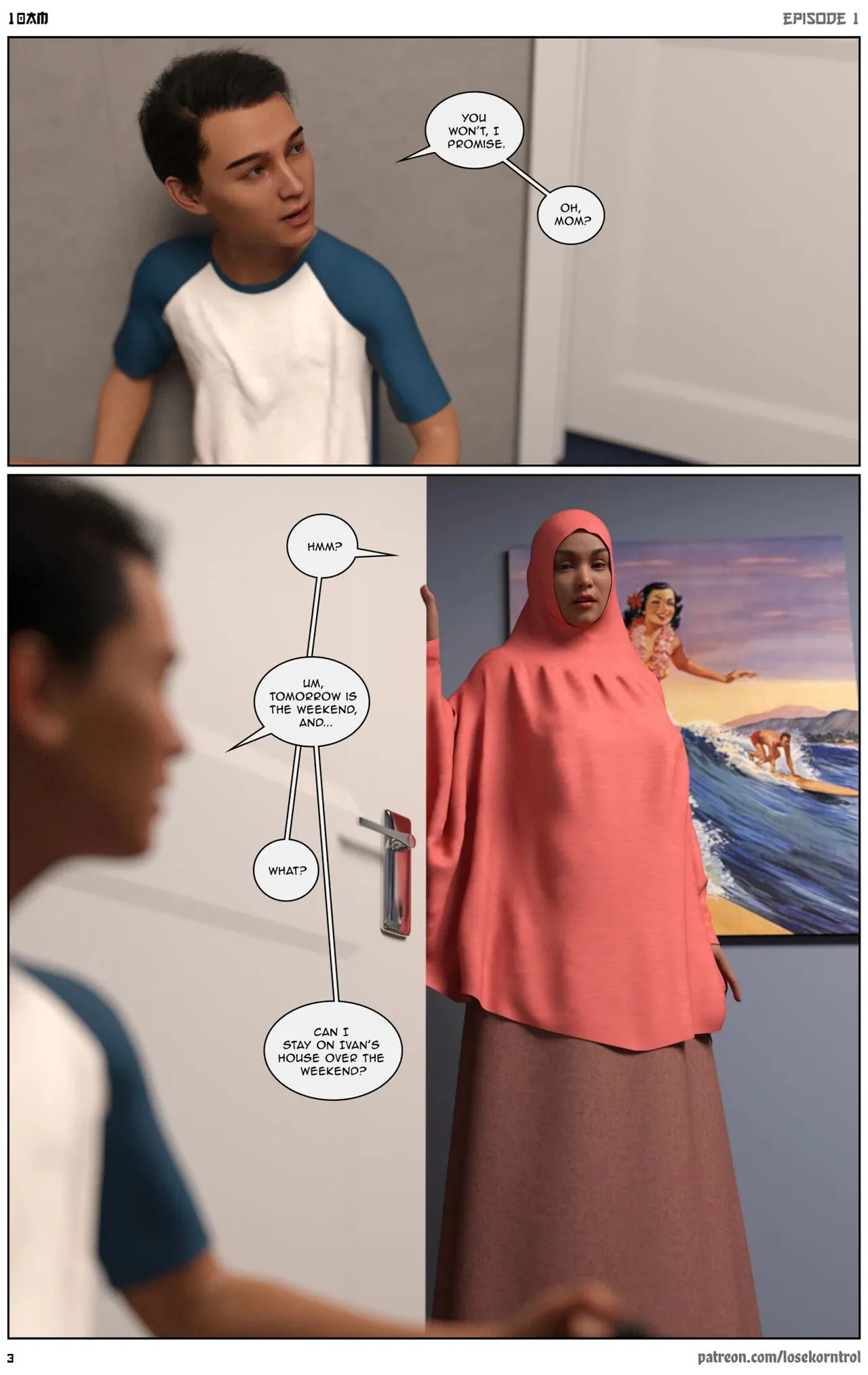 10 AM  - 1 - 8 ongoing page 4 full