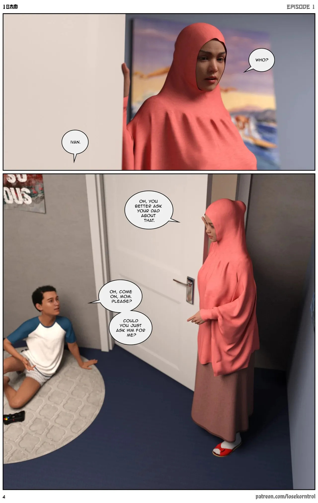 10 AM  - 1 - 8 ongoing page 5 full
