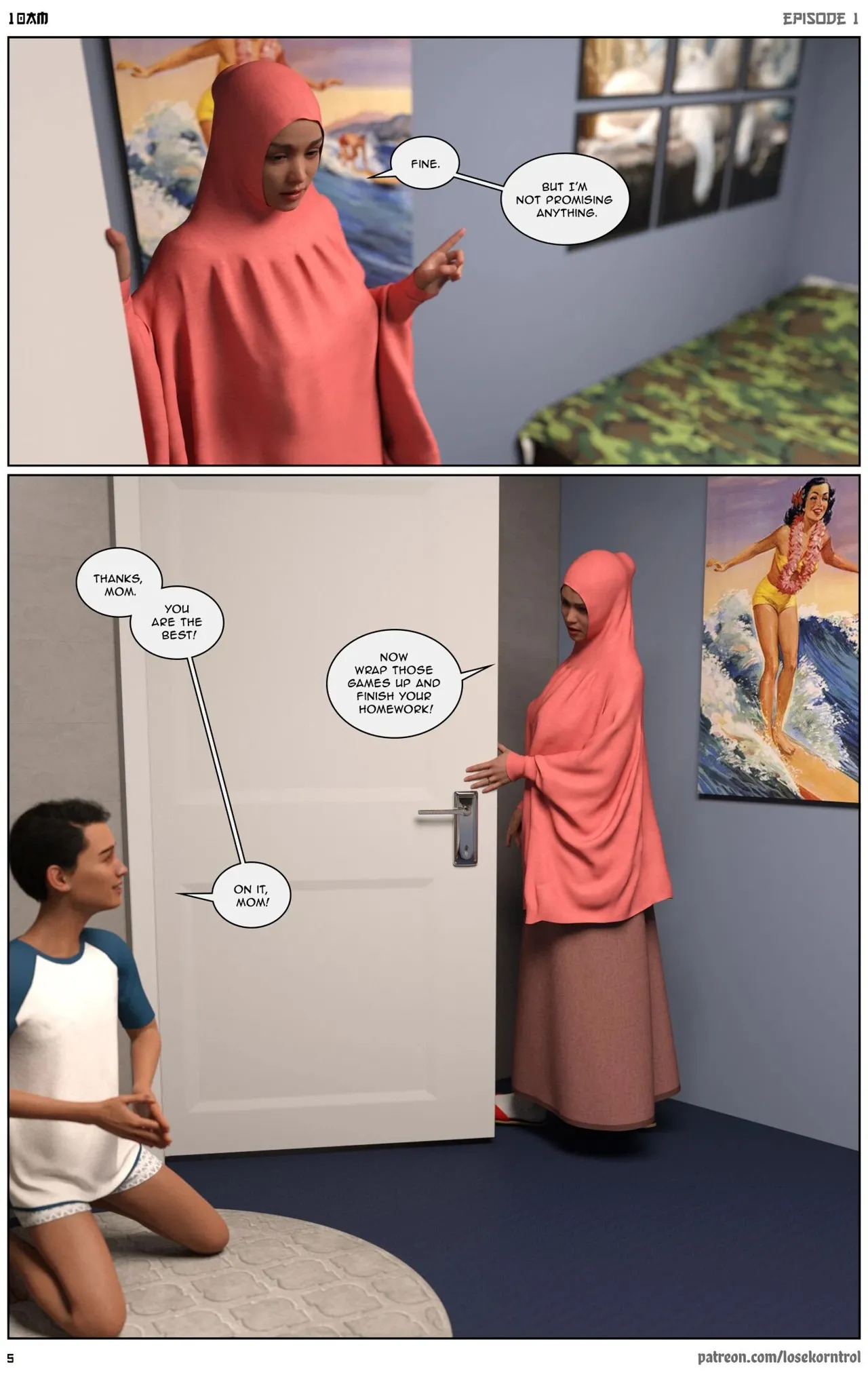 10 AM  - 1 - 8 ongoing page 6 full