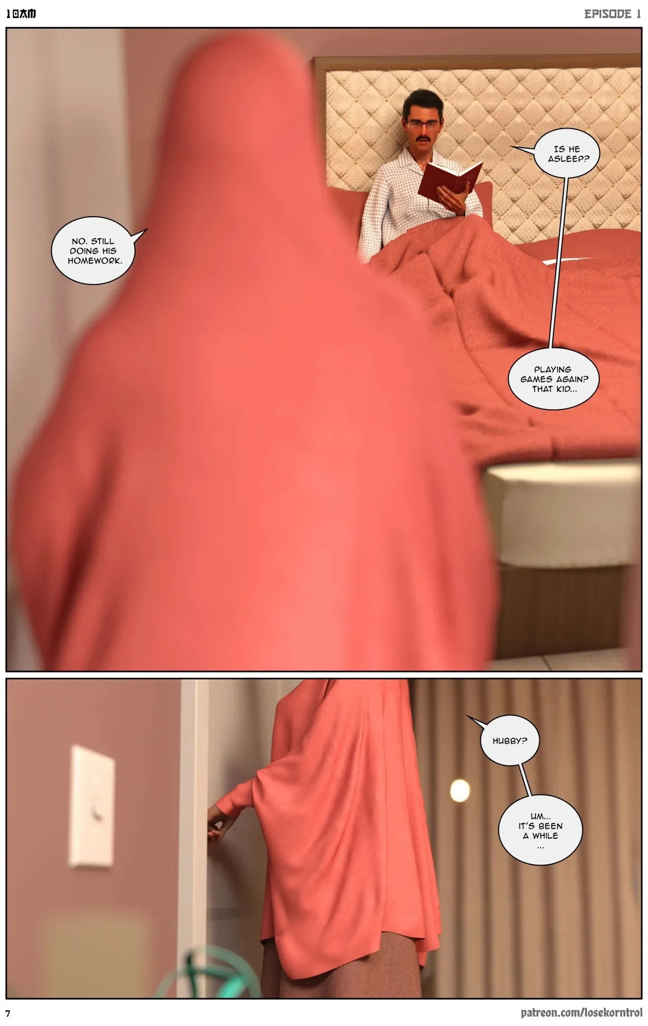 10 AM  - 1 - 8 ongoing page 8 full
