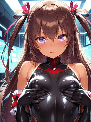 Taimanin Lilith Breast Expansion cover