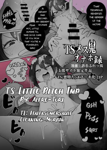 TS Little Imp Bitch cover