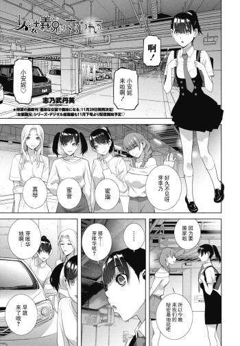 Josou Ani wa Sarawareru cover