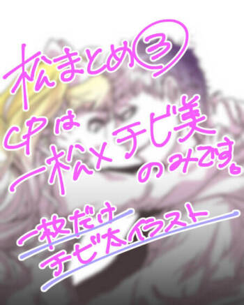 Ichi chibimi chūshin matsu matome ③ cover