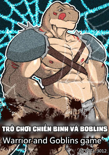 Warrior and Goblins game cover