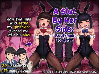 Tomo Ochi ~Saiai no Kanojo o Netorareta Ore ga Issho ni Mesuochi Saserareta Hanashi~ _ A Slut by Her Side_ Boyfriend to Sister ~ How the Man who Stole my Girlfriend Turned me into his Slut cover