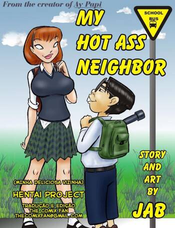 my hot ass neighbor #1   PT cover