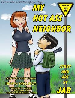 my hot ass neighbor #1  [ jab comix] PT