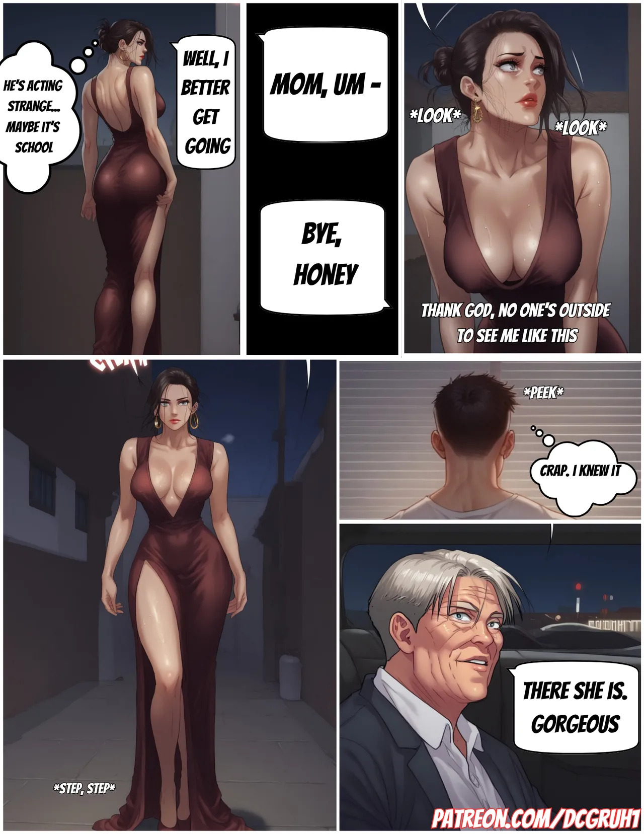 Queen Bee/Landlord's Daughter NTR Fan Chapter 2 page 5 full