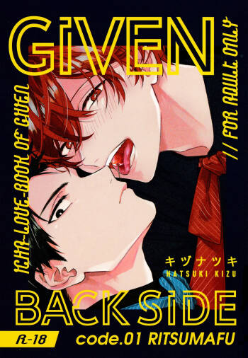 GIVEN BACK SIDE 01 cover