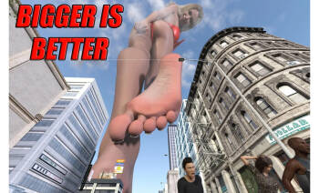 Bigger is better cover