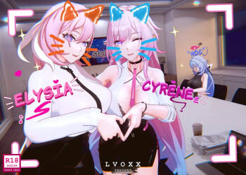 ♪Elysia Cyrene  Erosion♬（honkai gakuen） cover