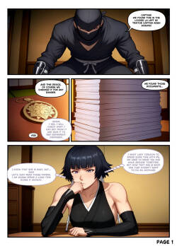 Bond - (Futa Soi-Fon x yoruichi) [AI Generated]