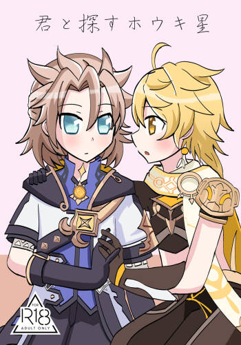 Kimi to Sagasu Houkisei cover