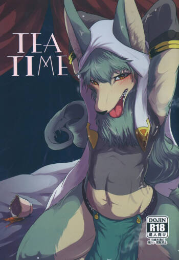 TEA TIME cover