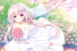 【シロバナ花嫁】保健室のセンセーとシャボン玉中毒の助手