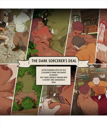 Ppatta  The Dark Sorcerer's Deal cover