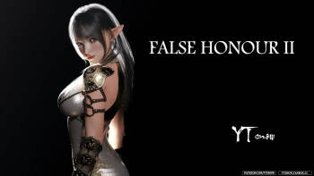 False Honour 2 cover
