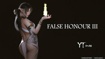 False Honour 3 cover