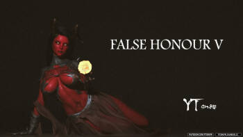 False Honour 5 cover