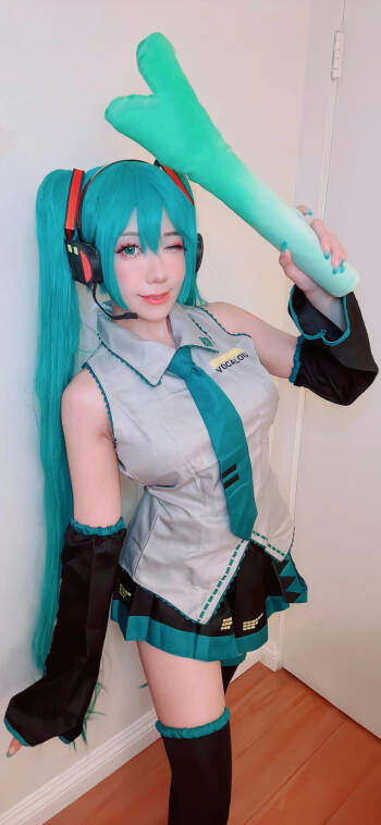 Usagi Christy - Miku cover
