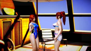 Possessed Swimsuit Girl-2 cover